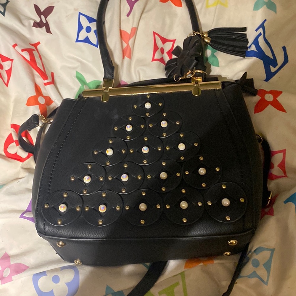 Funky, purse, unknown, designer